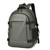 Rucksack High-End Business Rucksack für Herren Großes Fassungsvermögen Leder Pendeln Computertasche Reise Outdoor