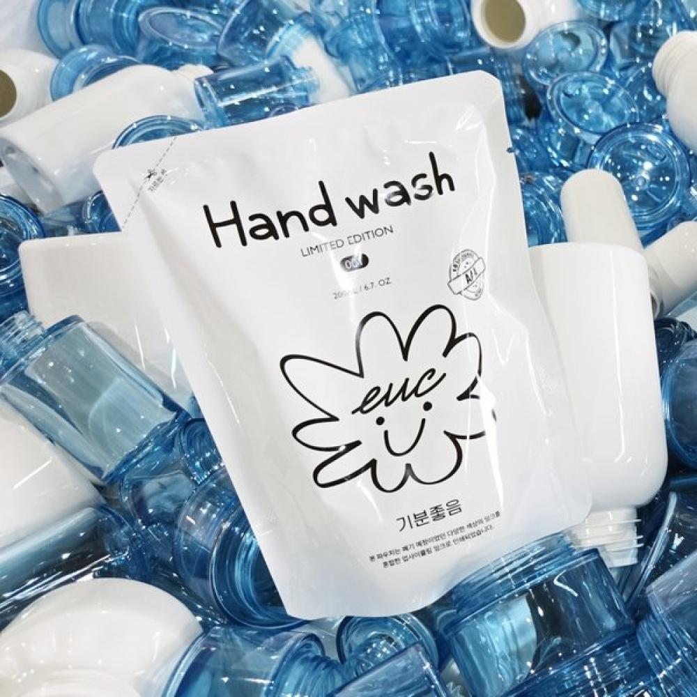 

[Limited Edition] Upcycling Brand Feel Good Hand Wash Limited Edition 001 Refill Pouch 200ml