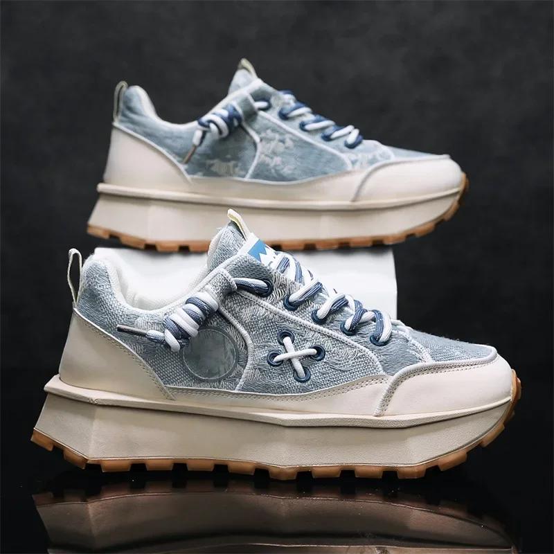 Fashion 2025 new Shoes For men Sneakers Male casual Mens Shoe tenis Luxury shoes Trainer Race Breathable Shoes fashion loafers running