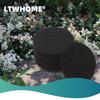 LTWHOME Activated Carbon Filter Pads for Tropical Fish Aquariums, Compatible with Eheim Eco Comfort 2232/2234/2236, 12 Pads