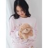Gelato Pique Strolling Dog Plush PWGG264575 Ladies BRW F