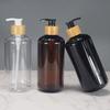 1 Stück Kunststoff Seifenspender Arbeitsplatte Lotion Flasche Badezimmer Nachfüllbare Leere Flasche Für Shampoo Duschgel Haarspülung