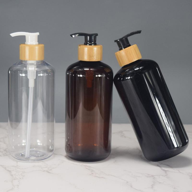 1 Stück Kunststoff Seifenspender Arbeitsplatte Lotion Flasche Badezimmer Nachfüllbare Leere Flasche Für Shampoo Duschgel Haarspülung