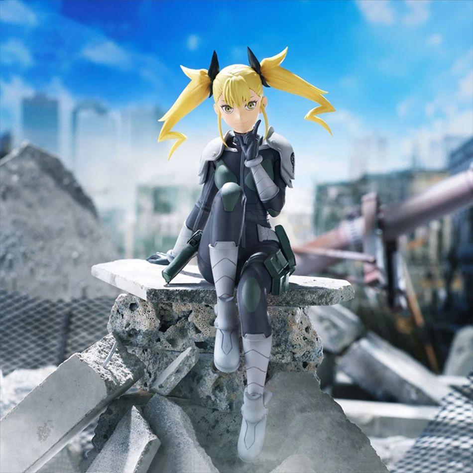 Anime Figurine Kaiju No. 8 Soshiro Hoshina Kikoru Shinomiya Kafka Figure PVC Anime Standing Posture Model Toy Gift Action Figure