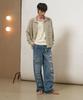 GENERALIDEA Man Distressed Denim Pants [Blue] / Gf1Mpt015