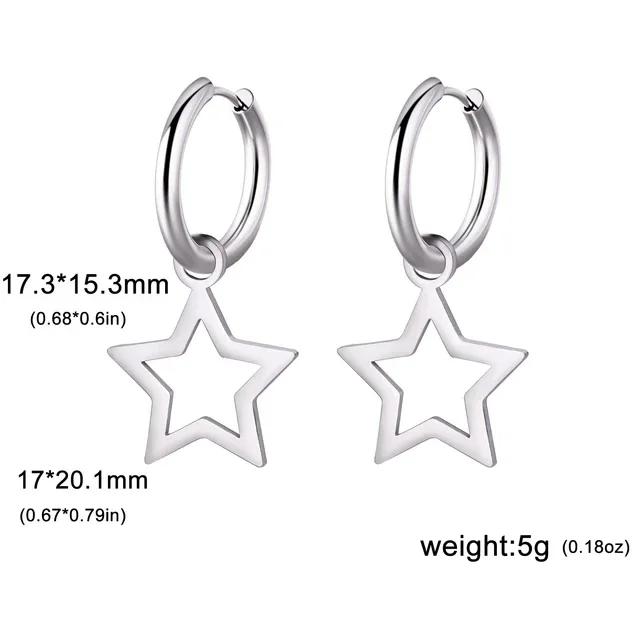 Cazador Cute Flower Drop Earrings for Women 2026 Trending Gold Color Stainless Steel New In Earrings Party Wedding Jewelry Gift