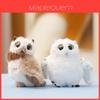 Cute Owl And Eagle Cartoon Plush Doll Pendant Keychain For Kids And Collectors