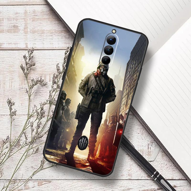 The Division 2 Case For ZTE Nubia Red Magic 10 Air 6S 7S 7 Pro RedMagic 10S 9S 8S 8 9 10 11 Pro Plus Funda