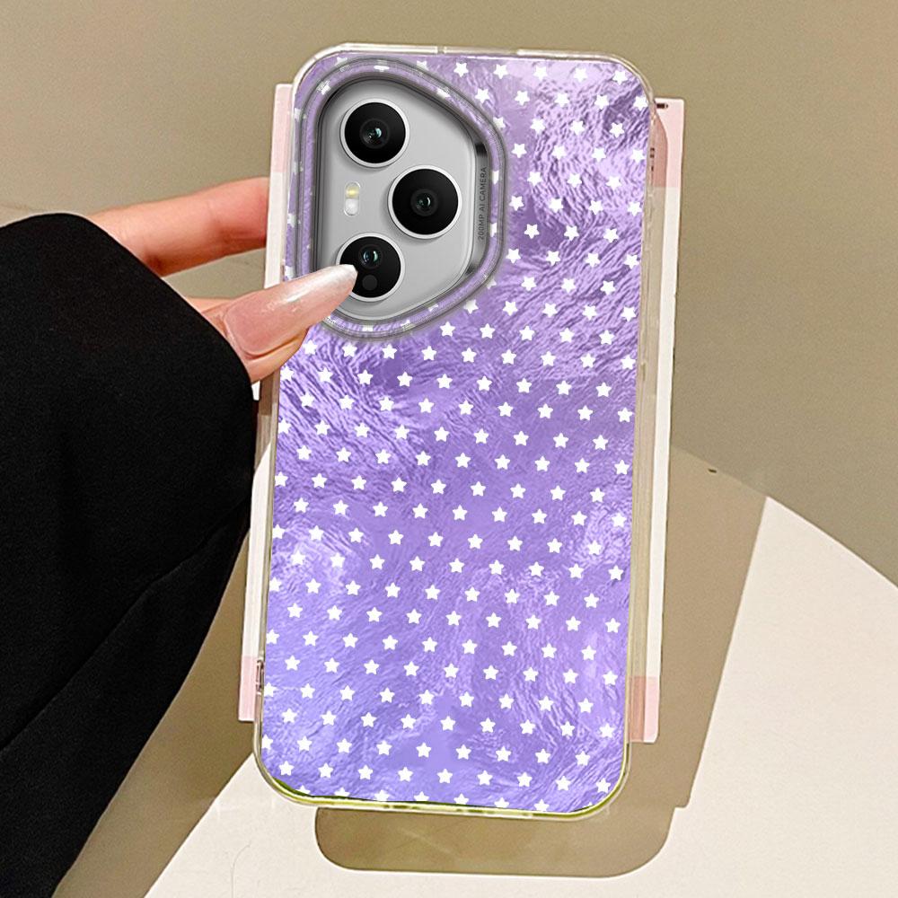 Verlaufende Bunte Sterne Handyhülle für Honor 400 200 90 Smart Pro Magic7 6 5 70 Lite X9a X9c X9b X8b X8a X8c X7c X6c X6b Hülle