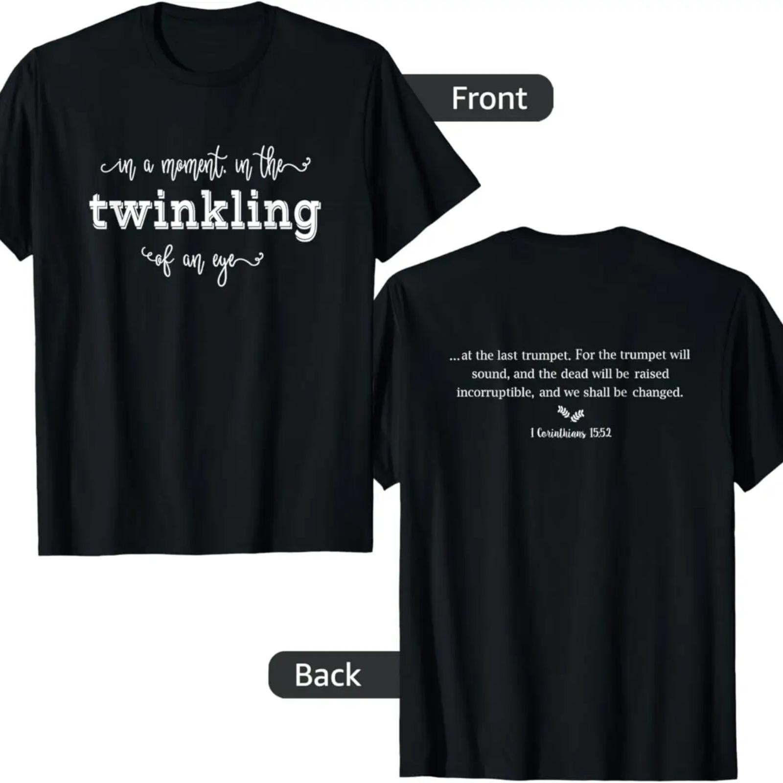 

In the Twinkling of an Eye T-Shirt XXXXXL чорний
