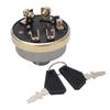 Tractor Ignition Switch 5118433 Ignition Light Key Starter Switch for Long Tractors 310 310C 350 360 360C 445 445SD