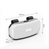 AJL6  Car Glasses Case Protective Sunglasses Storage Box For Jeep Grand Cherokee Wrangler JK Gladiator Compass Renegade Wagoneer