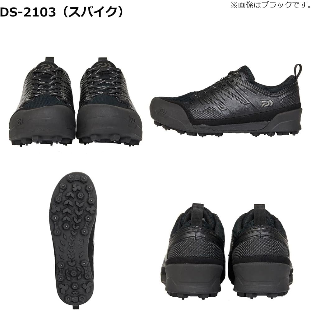 Daiwa DS-2103 Shoes Red 27.0 Size Lightweight Comfortable Footwear