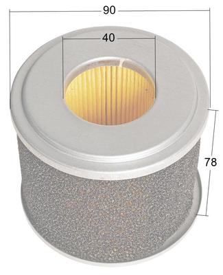 Loncin Air Filter Set. Lc80Nb20-6.1Q G300Fa Original Part 180100078-0001