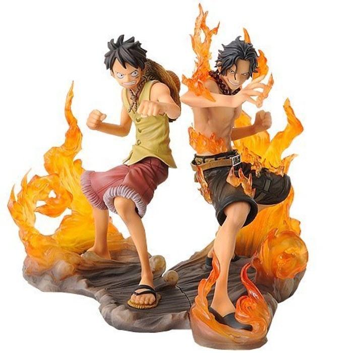 One Piece DX Figure BROTHERHOOD ONE PIECE Abilities – Full Set of 2 (White & Blue)