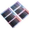 600 Clusters Of False Dense D Song Single Cluster False Eyelash Set 8-16Mmdiy Segmented Eyelashes
