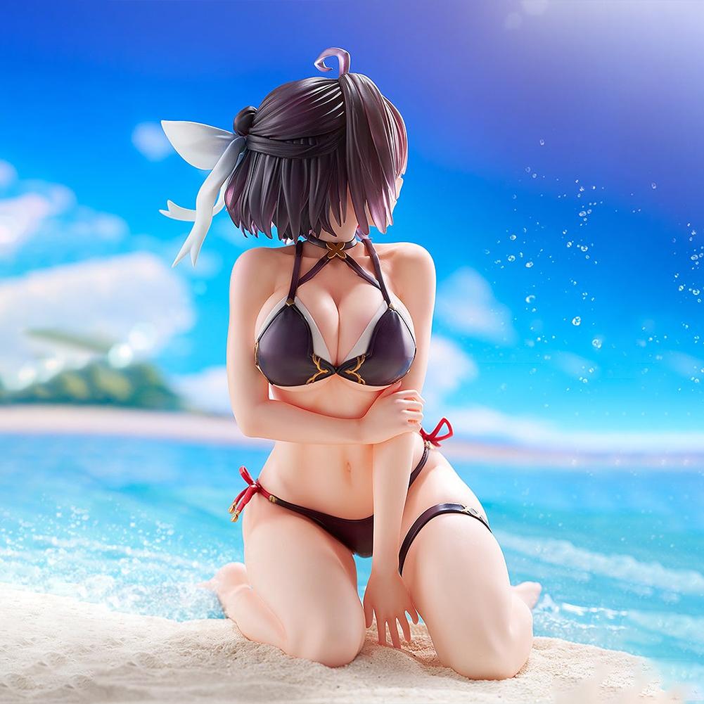 Anime Illustration Girl Figure Yumia Liessfeldt Action Figure Sexy Swimsuit Girl Yumia Figure Adult Model Toys for Gift Collect