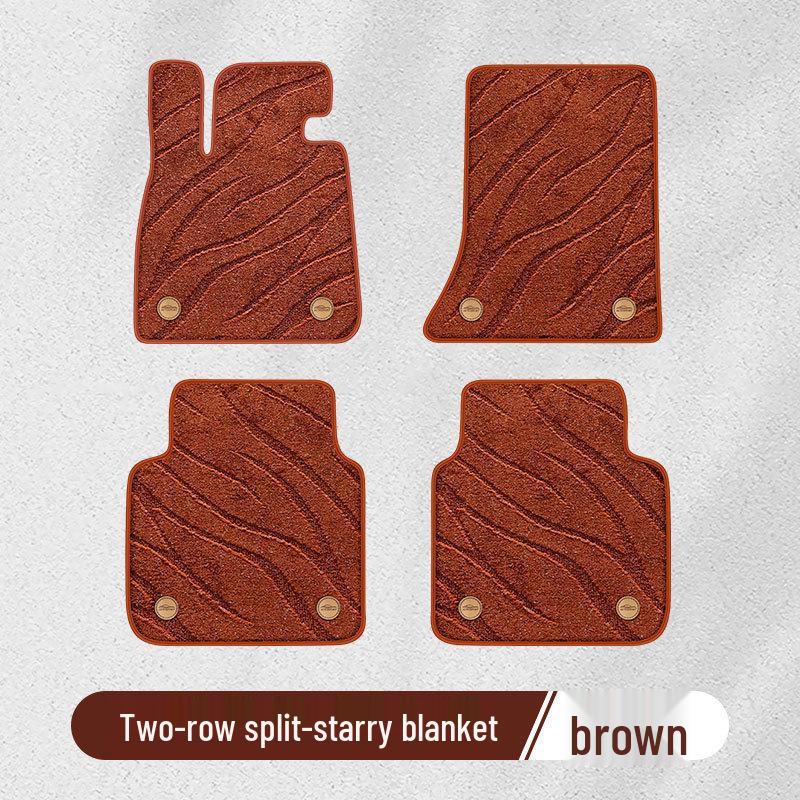 Custom Full Coverage TPE Floor Mats & Door Sill for 2021-2023 Lincoln Nautilus