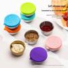 304 Stainless Steel Sauce Cup with Silicone Lid for Outdoor Use