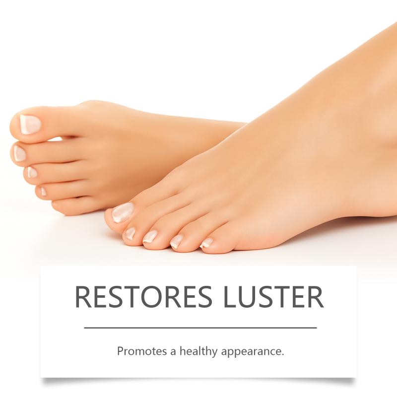 Nail Soothing Solution Nourishes and Repairs Damaged Fingernails Improves Texture Restores Shine for All Day Use
