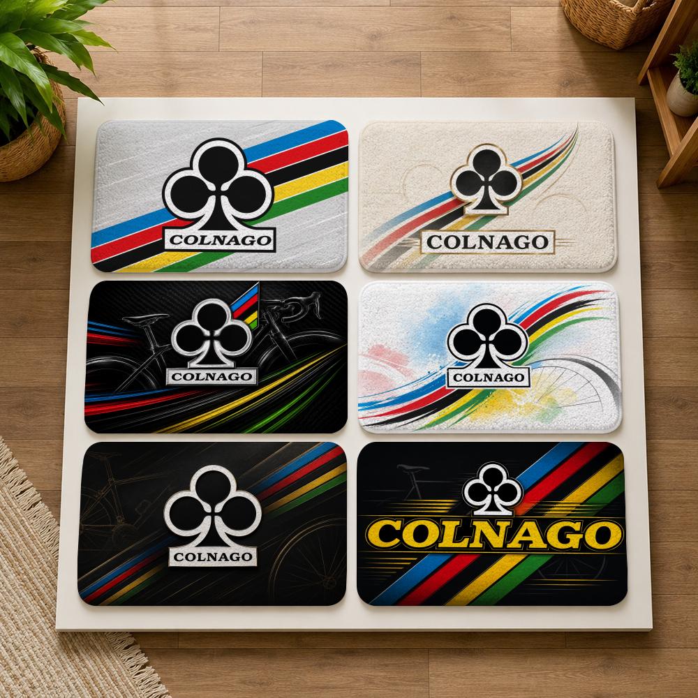 For Sport Home Design C-Colnago Floor Mat Doormat Hallway Carpet Living Room Rugs Bath Floor Mats Home Decor