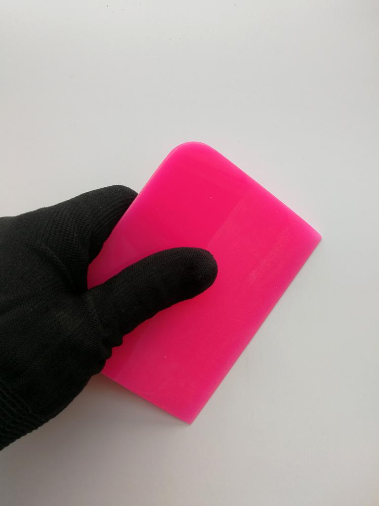 5.5 Inch PE Plastic Scraper Painters Tools Putty Knife Body Filler for Cars