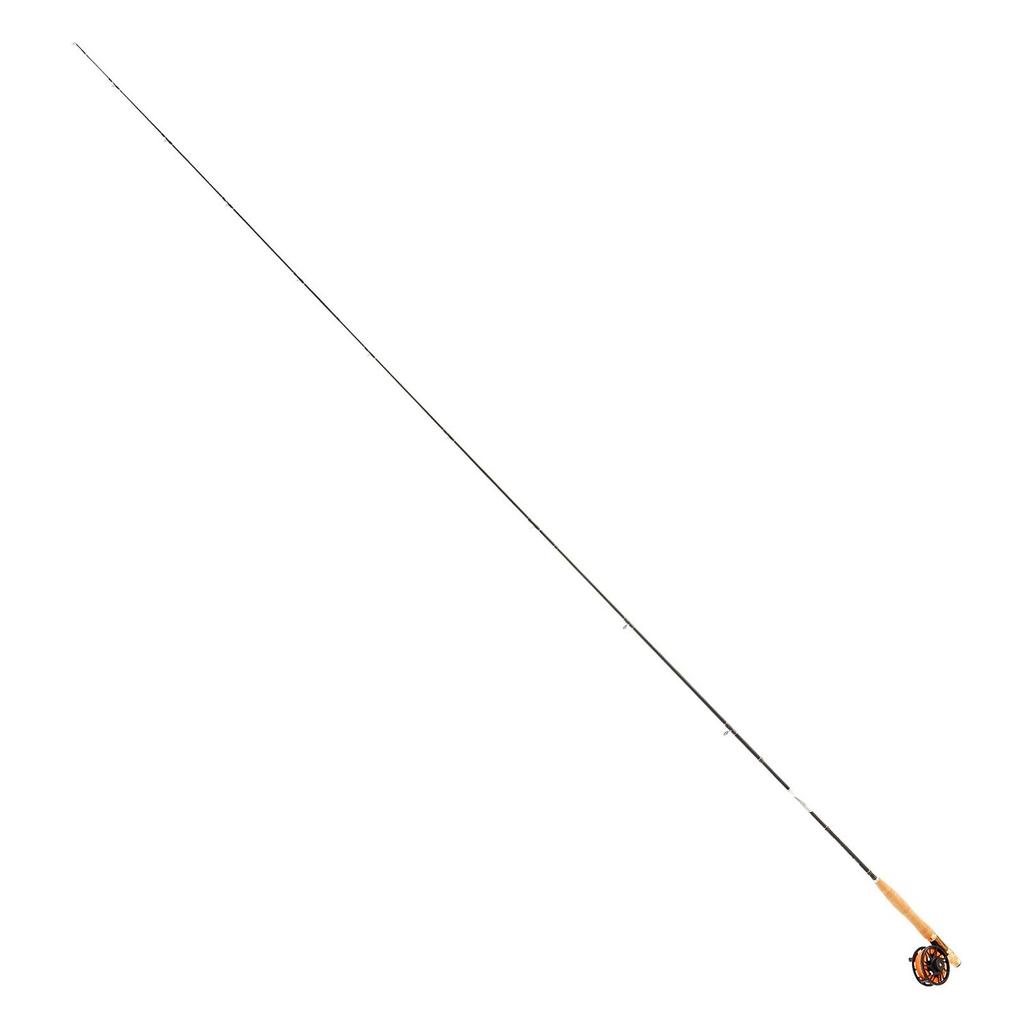 Fly Fishing Combo Kit, IM7 Carbon Fly Fishing Rod and Reel Combo, Starter Fly Rod and Reel Outfit with Rod Bag, Tackle Box, 6 Short-Tail & 4 Long-Tail