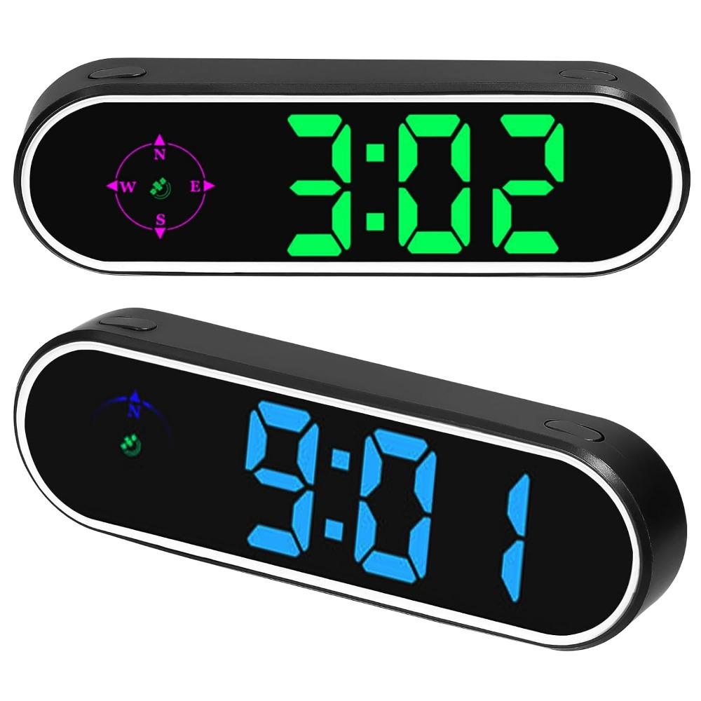 USB Plug and Play Digital Speed Meter Colorful LED HUD Display GPS Speedometer SUV GPS Display