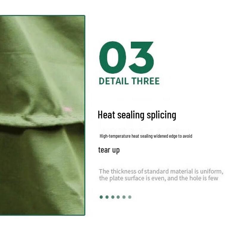 Waterproof & Dustproof Canvas Cover for Flood Control Equipment