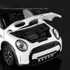 Offiziell lizenziert Simulation 1:Maßstab 18 MINI Cooper Legierung Auto Modell Sammlung Miniatur Auto Freund Geschenk Spielzeugfahrzeug