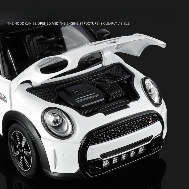 Offiziell lizenziert Simulation 1:Maßstab 18 MINI Cooper Legierung Auto Modell Sammlung Miniatur Auto Freund Geschenk Spielzeugfahrzeug