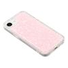 For iPhone 16e Case Rhinestone Edge Glitter Epoxy TPU Phone Cover
