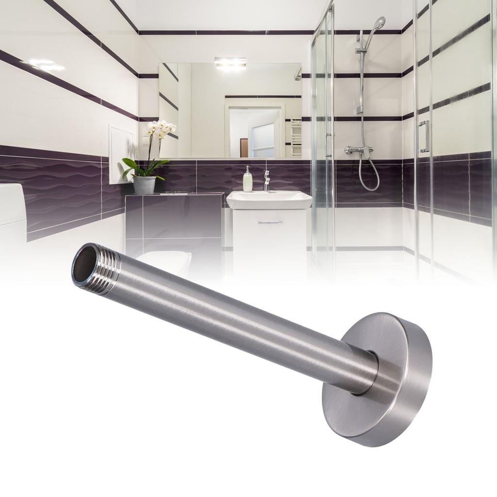 NPT 20mm Shower Extension Arm SUS304 Stainless Steel Ceiling Mounted Shower Head Pipe Bathroom Accessory