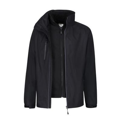 Mens 3 In 1 Waterproof Jacket