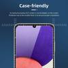 Protection d'écran - Advansia - Verre trempé - Samsung Galaxy A22 4G - Résistant aux rayures - 9H