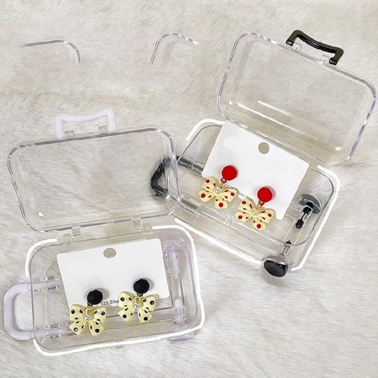 Roller Travel Suitcase Candy Box Creative Wedding Small Luggage Trolley Case