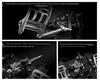 Sheng Orion All-Metal Flight Joystick & Rudder Pedals, 7-Wing Tail Damped Standard Version