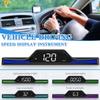 HUD Digital Speedometer For Car Multifunctional Vehicle Display For SUVs  Overspeed Alarm Practical HD Speedometer