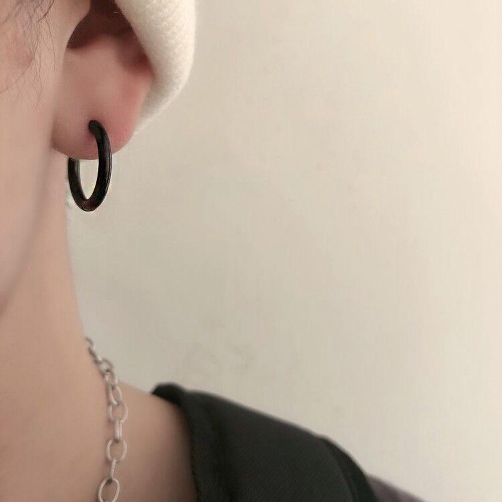 Steel Fashion Design Gift Party Korean Ear Cuffs Men Clip Earrings Earrings Hoop Women Ear Clips