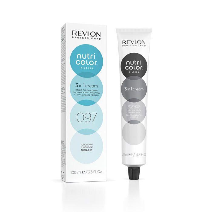 Revlon - Nutricolor Crème Filters Nutri Color Crème 100ml - 097 - Turquoise