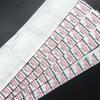 50PCS 38*38mm Transparent PU Waterproof Wound Plaster Band Aid Adhesive Bandage Protective Sticker for Outdoor Home First Aid
