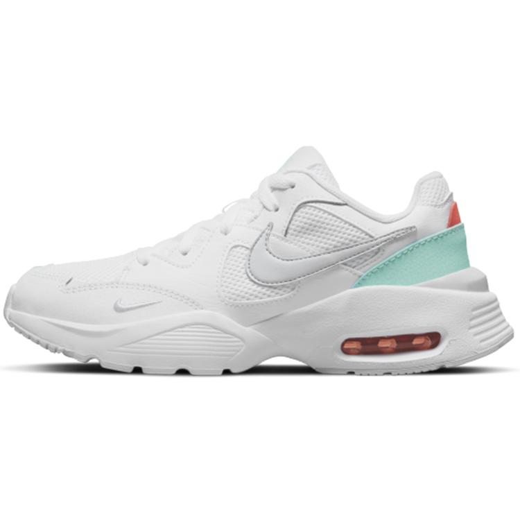 Jauni Nike Air Max Fusion 'White Pure Platinum' sieviešu CJ1671-106