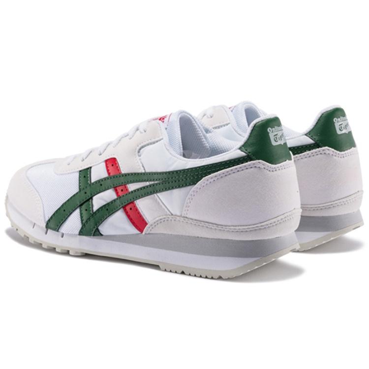 ONITSUKA TIGER Unisex Alti Running Shoes White/Green Men's 1183A509-100