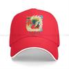 Einfarbige Dad Hats Iceborne Zinogre Kanji Herrenhut Sonnenschutz Baseballkappen World Hunter Schirmmütze