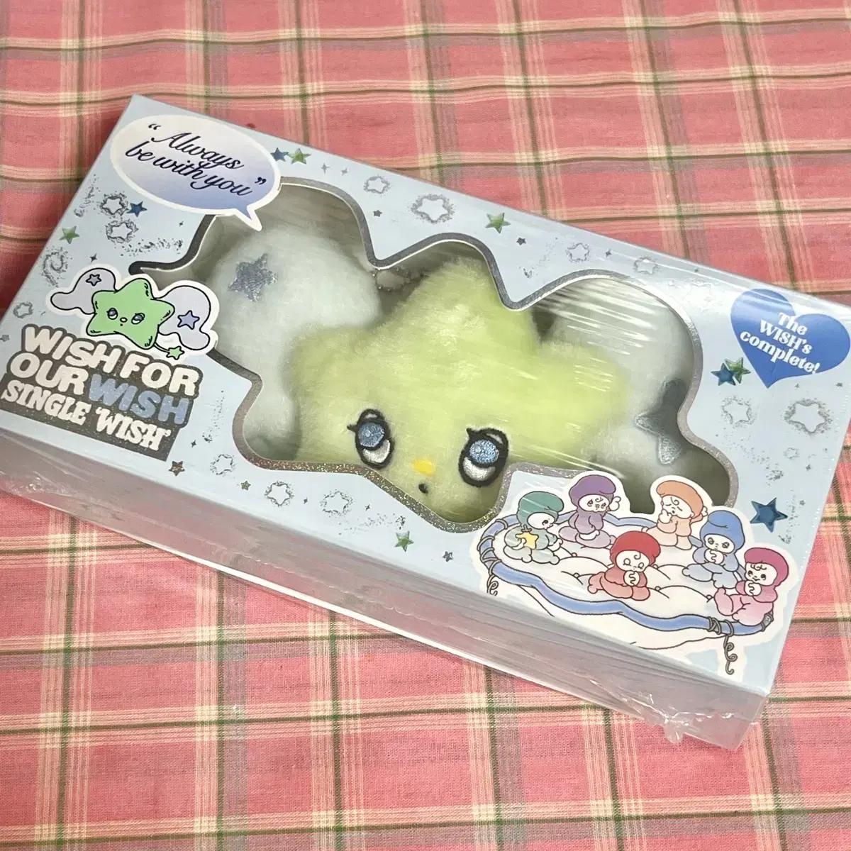 

(запечатанный товар) Ncitywish Альбом для колец Виши Продажа