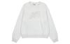 Sweatshirt Fall Winter Women's Gray 5CC39752-OA