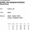 Thisisneverthat Gore Tex Windstopper Cord Pant Gt253gpaop03