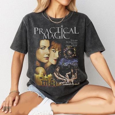 Practical Magic 1998 Shirt, Practical Magic Horror Movie Halloween T-Shirt