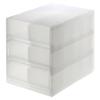 MUJI Polypropylene Small Item Storage 2 3 83831998 Case, Drawers, Tiers,