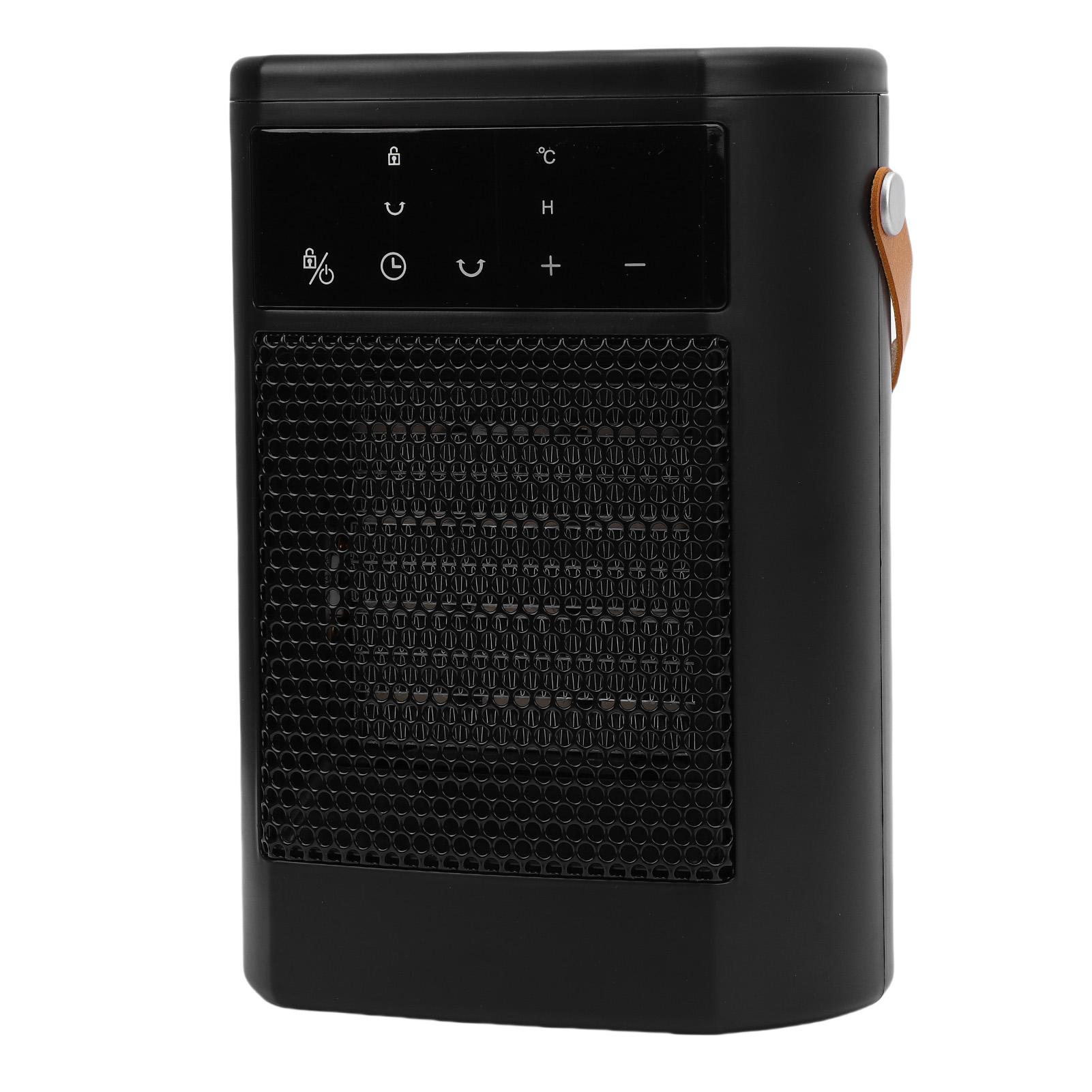 

Space Heater 1500W Portable Electric Heater Ceramic Heater with Remote 12H Timer Quiet for Indoor Bedroom